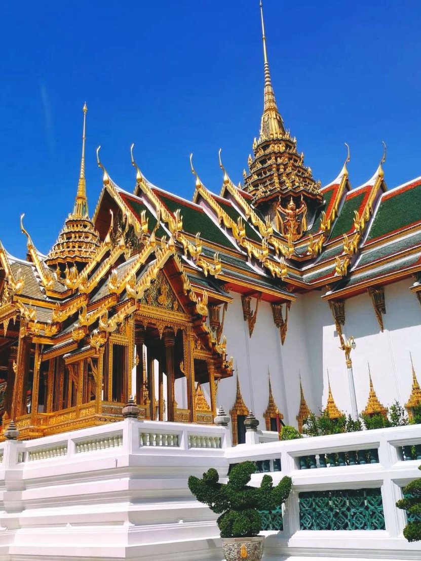 ปราสาทพระเทพบิดร ในพระบรมมหาราชวัง