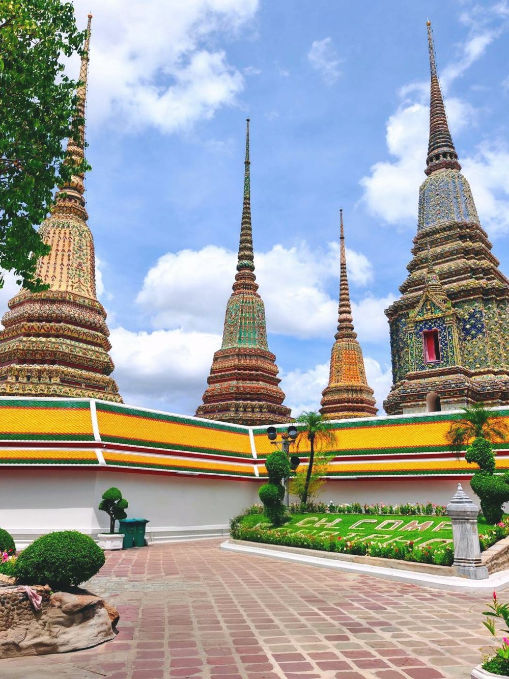 พระเจดีย์วัดพระเชตุพนวิมลมังคลาราม
