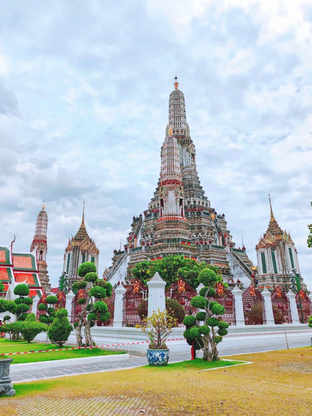 พระปรางค์วัดอรุณราชวราราม